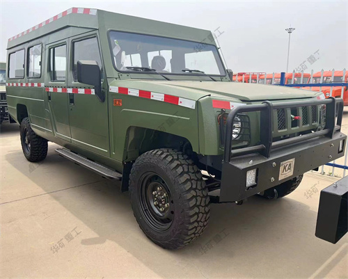 華礦集團(tuán)熱銷產(chǎn)品無(wú)軌人車(chē)發(fā)往河南
